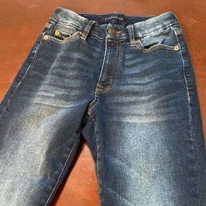 👖👖👖💙 Aeropostale High Rise Curvy Jeggings Size 2 Regular